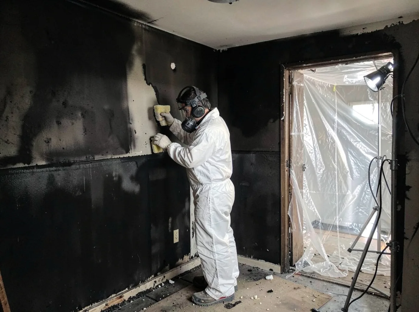 Fire Damage Restoration company in Midland, OR